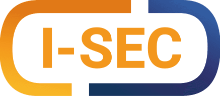 I-Sec logo